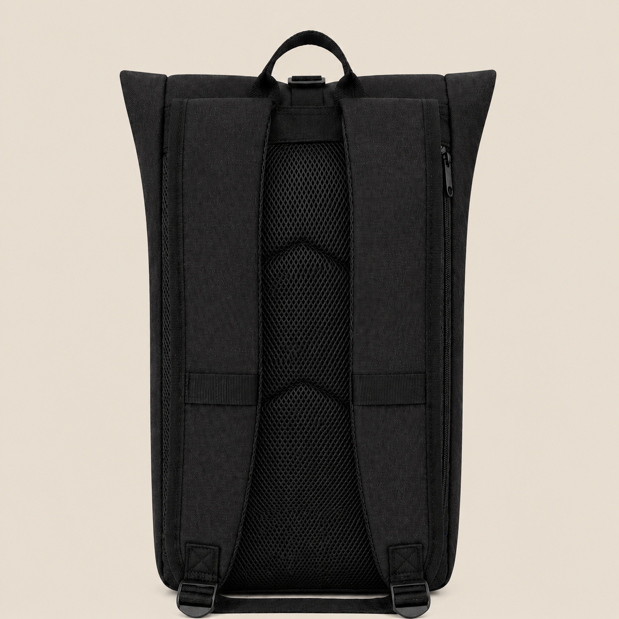 Rucksack Le Monaco Black Velvet Rückansicht