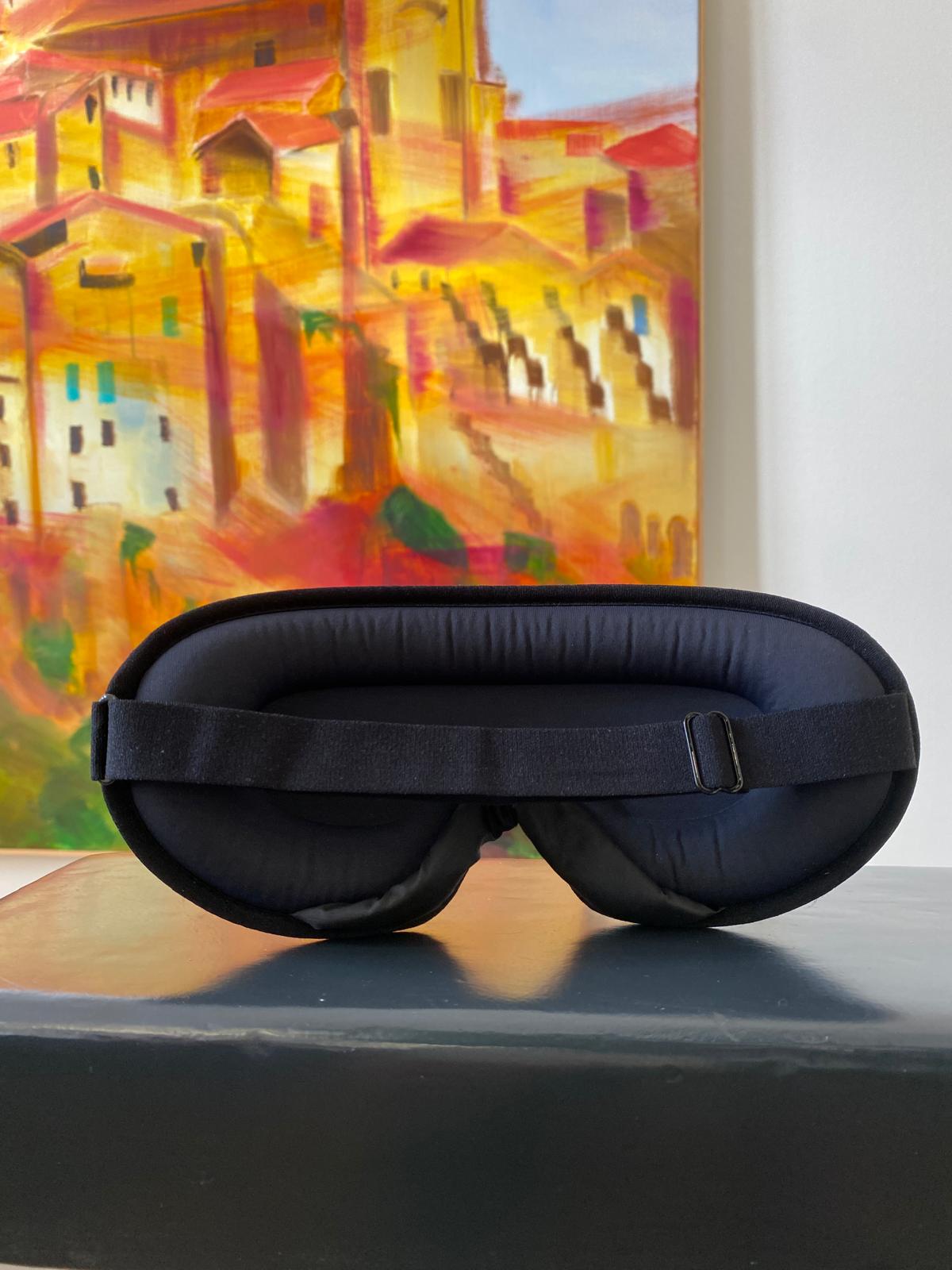 Reise-Schlafmaske elegant Frauen – Premium Schlafmaske St. Tropez