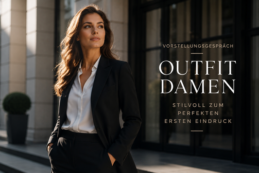 Das richtige Outfit fürs Vorstellungsgespräch: Stilvoll auftreten und den perfekten ersten Eindruck machen