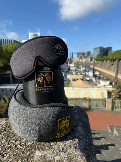 Dienstreise Set Damen Nackenkissen Schlafmaske – Nizza Komfort Set