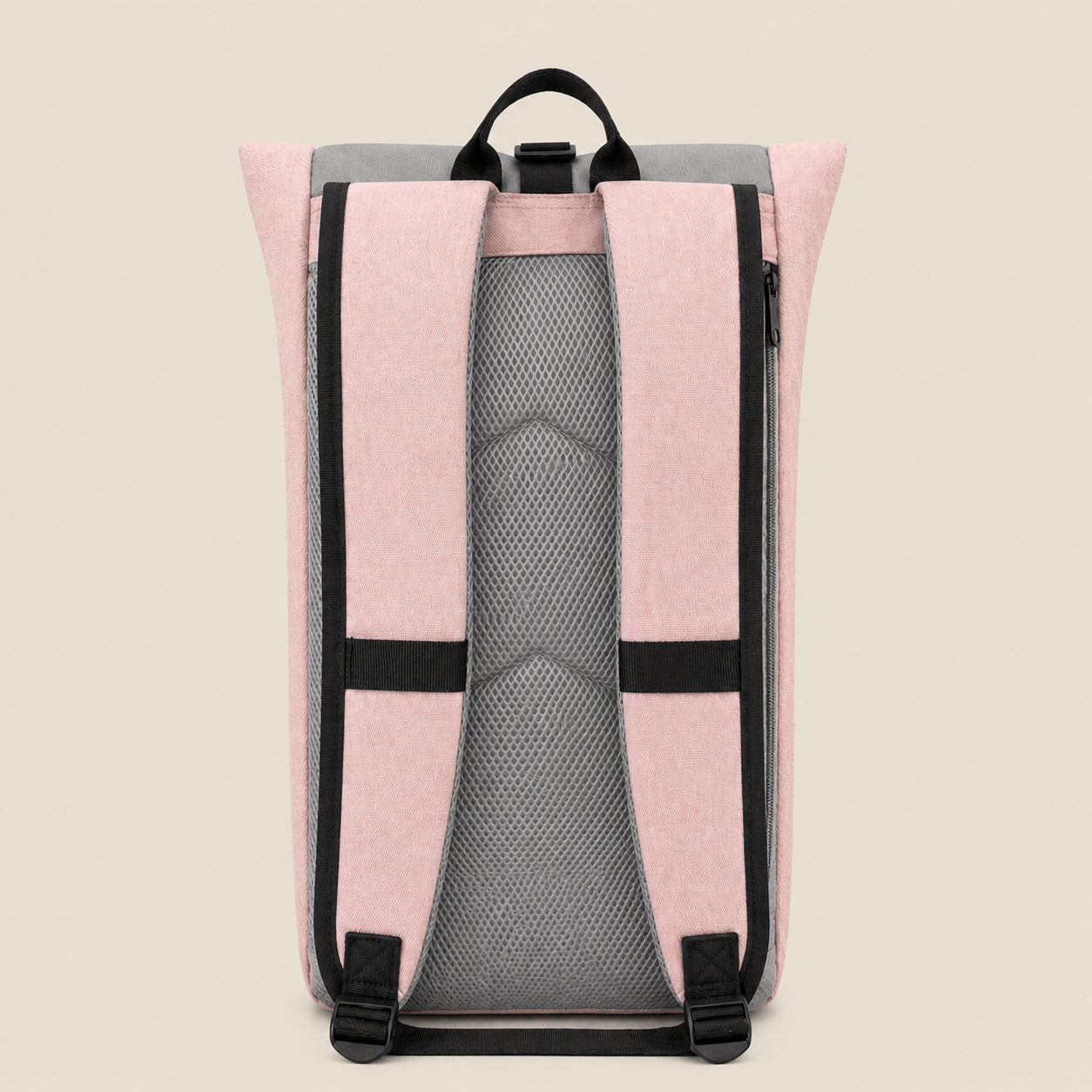 Rucksack Le Monaco Soft Rose Rückansicht